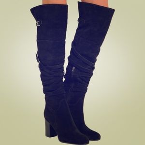 Sam Edelman Sable Over The Knee Boots